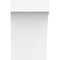 Ekena Millwork Standard Huntington Architectural Grade PVC Rafter Tail, 5"W X 8"H X 24"L RFTP05X08X24HUN - alternate 4
